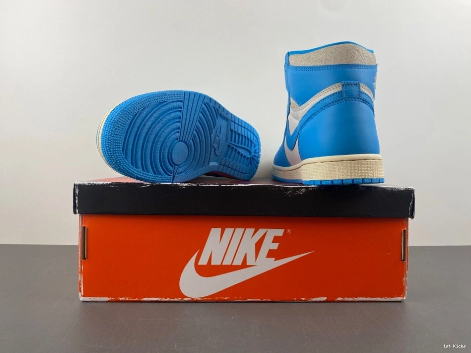 Reimagined Jordan High OG Air 1 DZ5485-402 UNC 1104